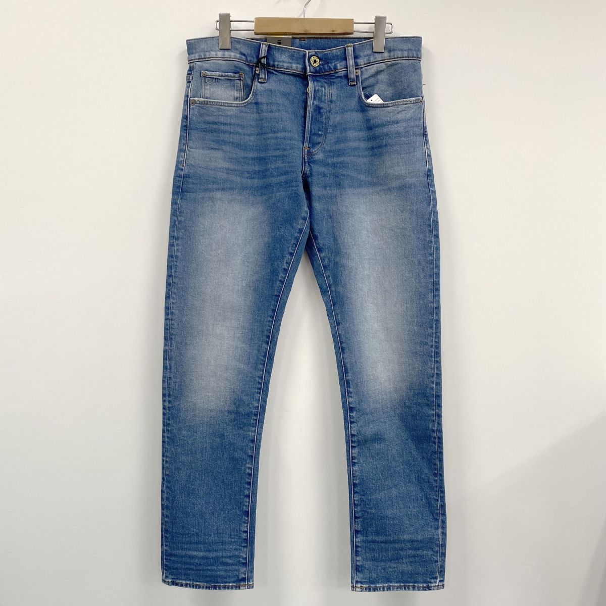 乐天商城 - 【中古】《美品》G-STAR RAW ジースターロゥ 3301 Regular Tapered Jeans/デニムパンツ サイズ : W31/インポート《メンズ古着・山城店》K018