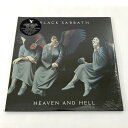 【中古】《未開封》LP BLACK SABBATH ブラックサバス HEAVEN AND HELL 180g重量盤《CD部門・山城店》A3460