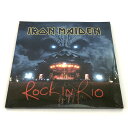 【中古】《未開封》LP IRON MAIDEN アイアンメイデン ROCK IN RIO EU盤 180g重量盤《CD部門・山城店》A3461