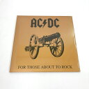 【中古】《未開封》LP AC/DC FOR THOSE ABOUT TO ROCK WE SALUTE YOU 悪魔の招待状 180g重量盤《CD部門・山城店》R731