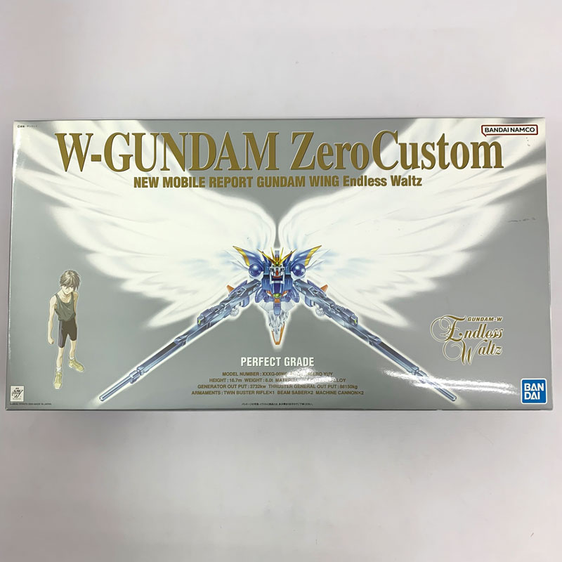 楽天市場】PG 1/60 ウイングガンダム ゼロカスタムの通販 楽天市場】PG 1/60 ウイングガンダム ゼロカスタムの通販