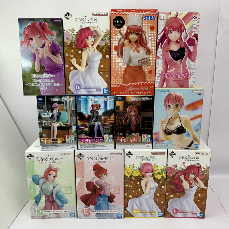 楽天市場】五等分の花嫁 中野一花 フィギュアの通販 楽天市場】五等分の花嫁 中野一花 フィギュアの通販