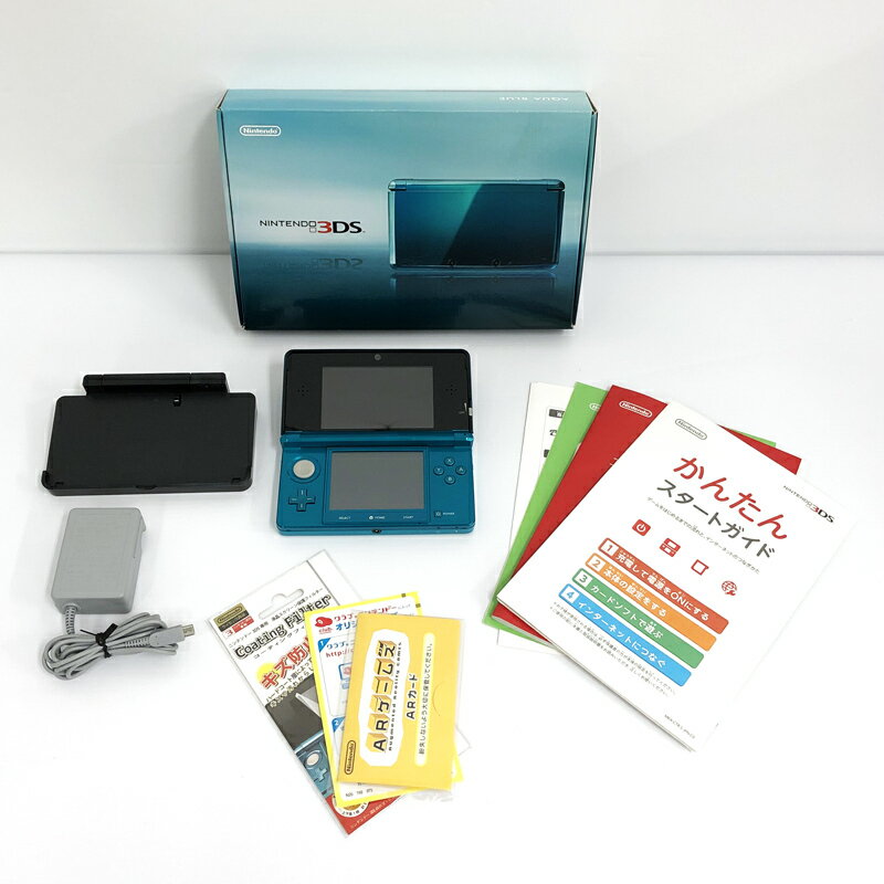 楽天市場】ニンテンドー3DS アクアブルーの通販 楽天市場】ニンテンドー3DS アクアブルーの通販