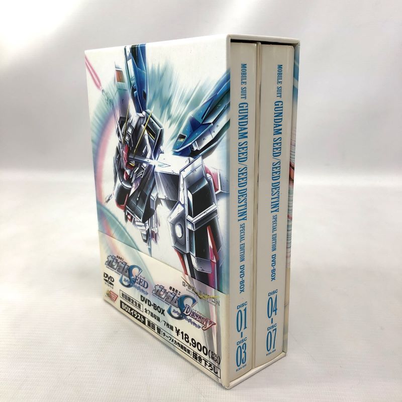 楽天市場】機動戦士ガンダム seed destiny dvd-box アニメ tv版 全巻