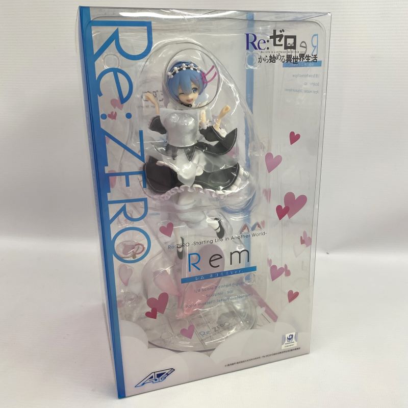 【中古】《未開封》メガハウス アルファオメガ レム ネコミミVer. Re：ゼロから始める異世界生活 ...