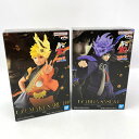 【中古】《未開封》BANPRESTO ナルト疾風伝 TVアニメ20周年記念衣装 うずまきナルト うちはサスケ セット《フィギュア・山城店》◆O6150