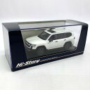 【中古】《未開封》ハイストーリー 1/43 Toyota LAND CRUISER GR SPORT 2021 プレシャスホワイトパール トヨタ《フィギュア・山城店》◆O6193