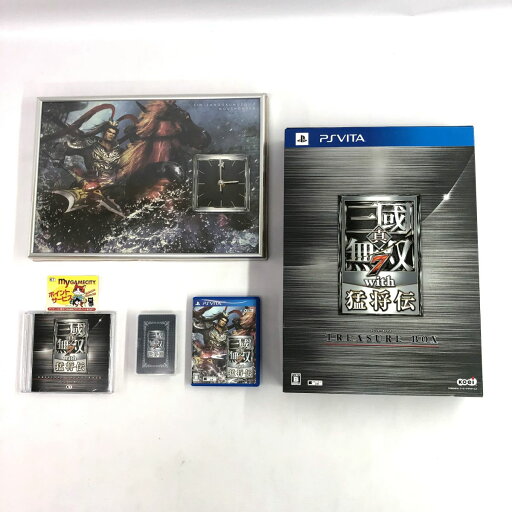【中古】真・三國無双7 with 猛将伝 トレジャーボックス PS VITA/プレイステーションヴィータ《ゲーム・山城店》A3557 【中古】真・三國無双7 with 猛将伝 トレジャーボックス PS VITA/プレイステーションヴィータ《ゲーム・山城店》A3557