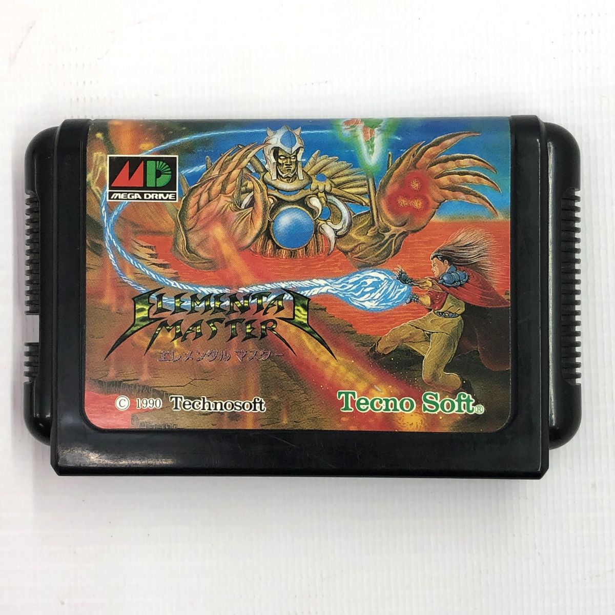 【中古】《ジャンク扱い》《レトロ》エレメンタル マスター ソフトのみ 動作確認済み/Elemental Master/メガドライブ《ゲーム・山城店》A3571
