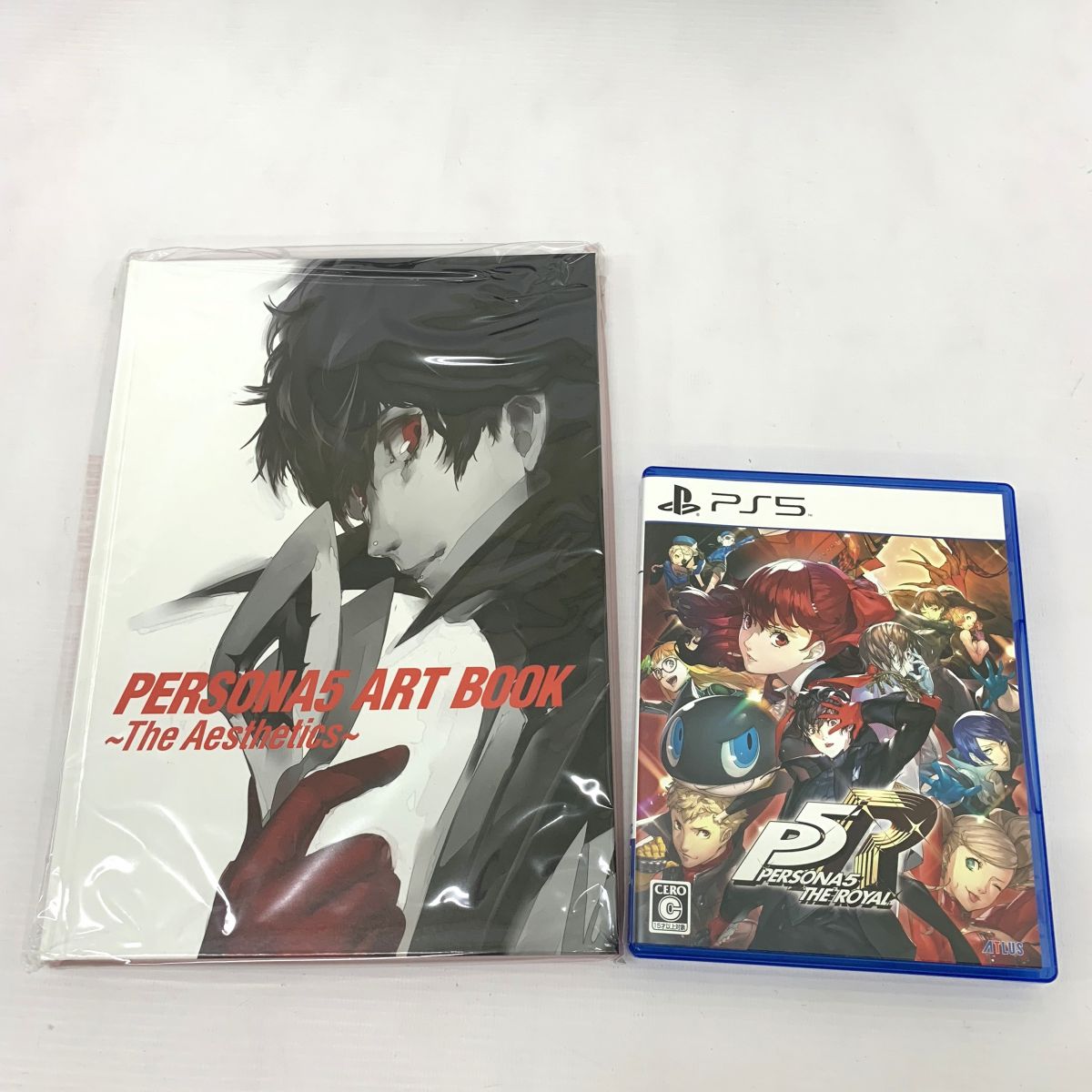 【中古】ペルソナ5 ザ・ロイヤル+アートブック(未開封) PS5/プレイステーション5/PERSONA《ゲーム・山城店》A3586