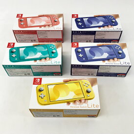 【中古】《未使用》ニンテンドースイッチライト 5台セット Nintendo Switch Lite/2025年製/2024年製《ゲーム・山城店》R816
