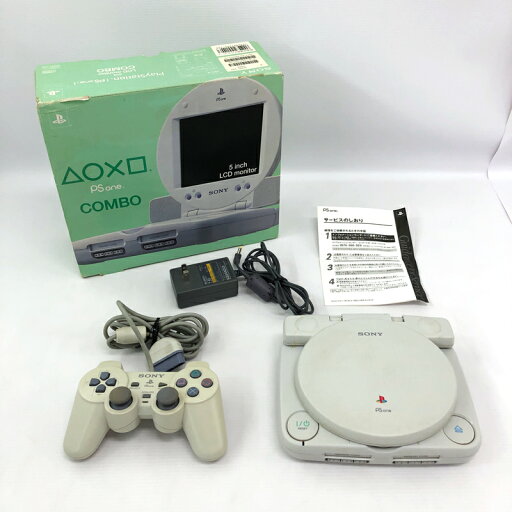 【中古】《ジャンク》《レトロ》Psone+液晶モニター COMBO SCPH-140 プレイステーション/LCD moniter《ゲーム・山城店》R839 【中古】《ジャンク》《レトロ》Psone+液晶モニター COMBO SCPH-140 プレイステーション/LCD moniter《ゲーム・山城店》R839