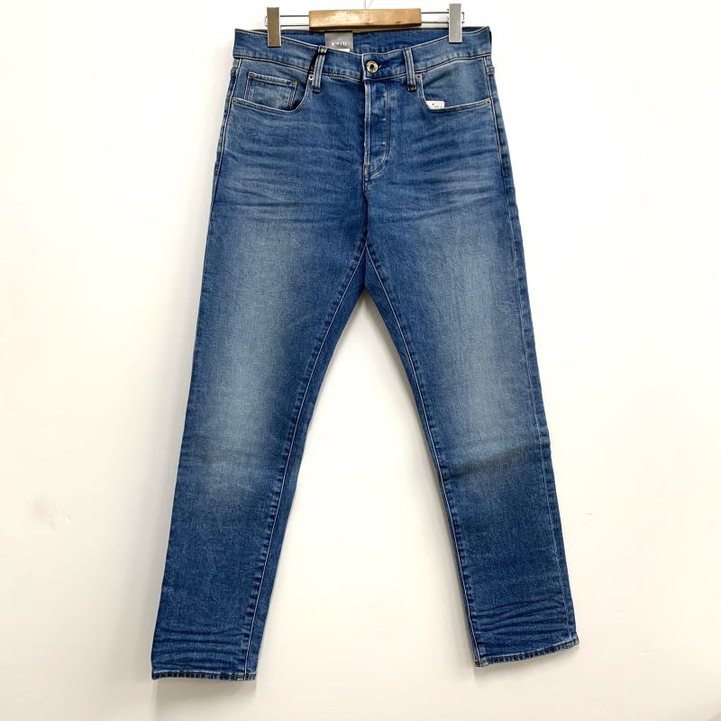 乐天商城 - 【中古】《美品》G-STAR RAW ジースターロゥ3301 Regular Tapered Jeans デニムパンツ サイズ : W30/インポート《メンズ古着・山城店》Z354
