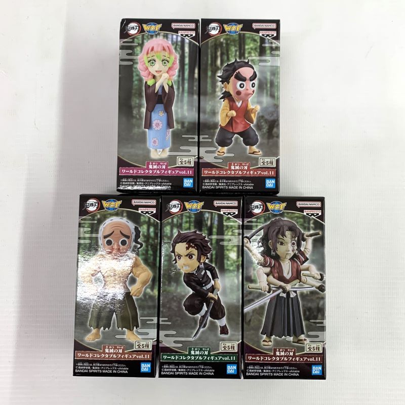 鬼滅の刃ワーコレvol.11フィギュア新品未開封5点セットコンプリート 楽天市場】鬼滅の刃 ワールドコレクタブルフィギュアvol.11の通販