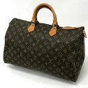 【中古】LOUIS VUITTON ルイ・ヴィトン モノグラム スピーディ40 ハンド/ボストンバッグ【ブランド】【山城店】