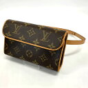 【中古】LOUIS VUITTON ルイ・ヴィトン モノグラム ポシェット フロランティーヌ ウエスト/ヒップバッグ【ブランド】【山城店】(4)