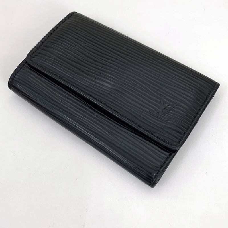 【中古】LOUIS VUITTON ルイ・ヴィトン エピ ミュルティクレ6/6連キーケース【ブランド】【山城店】