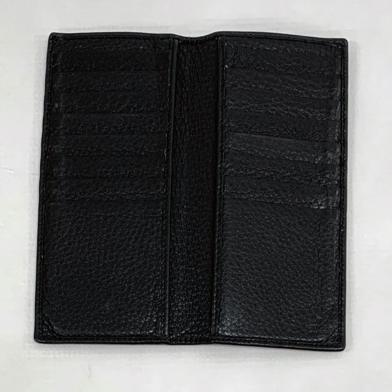 【中古】GUCCI グッチ ソーホーインターロッキングG レザー長財布/小銭入れ無し【ブランド】【山城店】