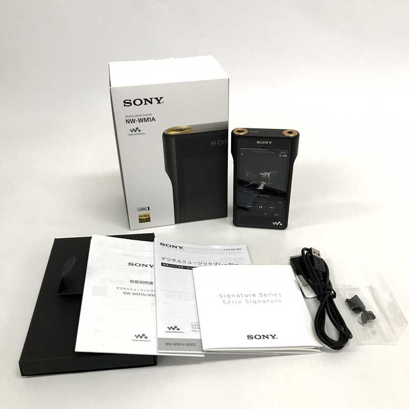 【中古】 SONY NW-WM1A ハイレゾウォー