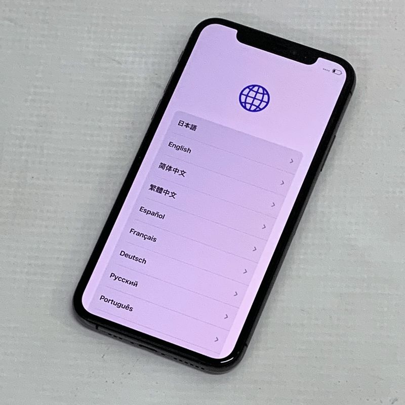 【中古】 Softbank iPhoneXS 64GB スペースグレイ MTAW2J/A 白ロム/357234097207827/利用制限:○/iOS 15.1《スマホ・山城店》