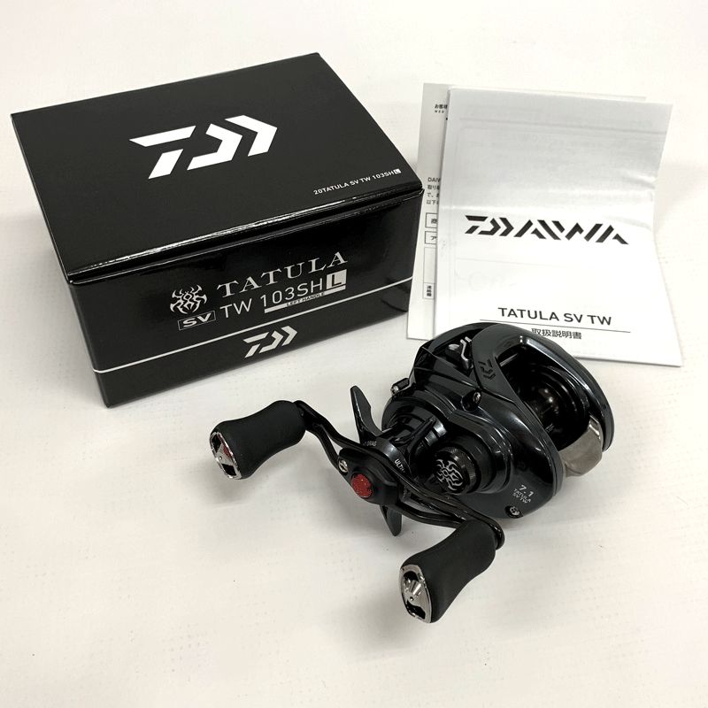 楽天市場】ダイワ 20 タトゥーラ tatula sv tw 103shの通販 楽天市場】ダイワ 20 タトゥーラ tatula sv tw 103shの通販
