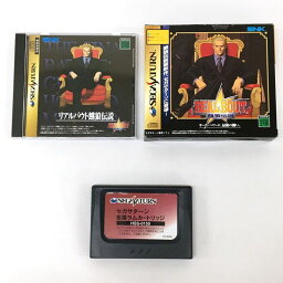 【中古】《レトロ》 リアルバウト餓狼伝説[拡張RAMカートリッジ付] 【セガサターン ソフト】【SS】【ゲーム】【山城店】