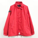 【中古】DESCENDANT ディセンダント PE NYLON JACKET ナイロン コーチ ジャケット/インポート《メンズ古着・山城店》(4)