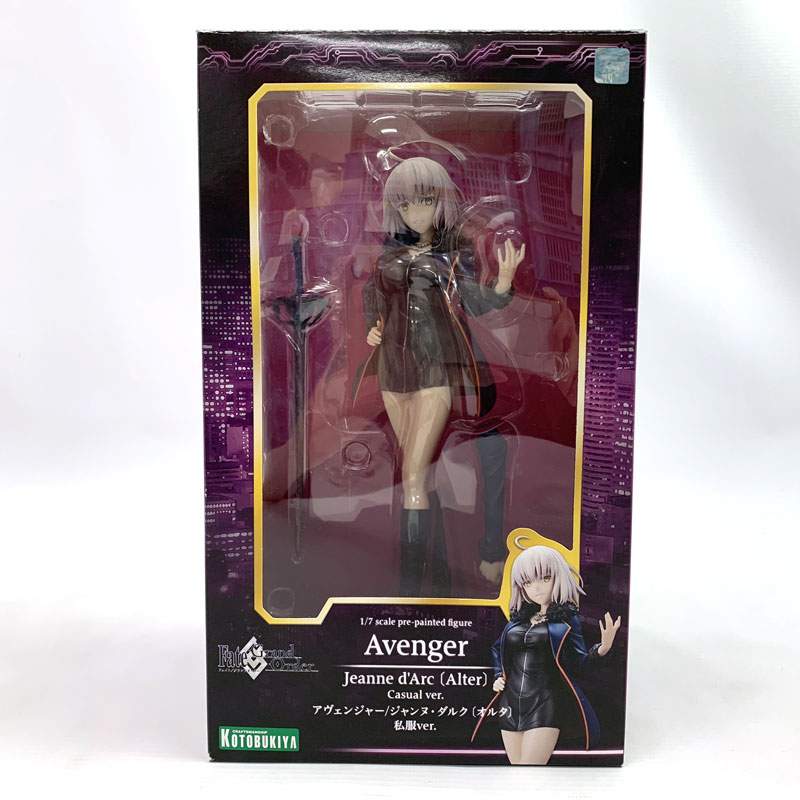 Rakuten - 【中古】コトブキヤ 1/7 アヴェンジャー/ジャンヌ・ダルク〔オルタ〕 私服Ver. 「Fate/Grand Order」《フィギュア・山城店》O9192