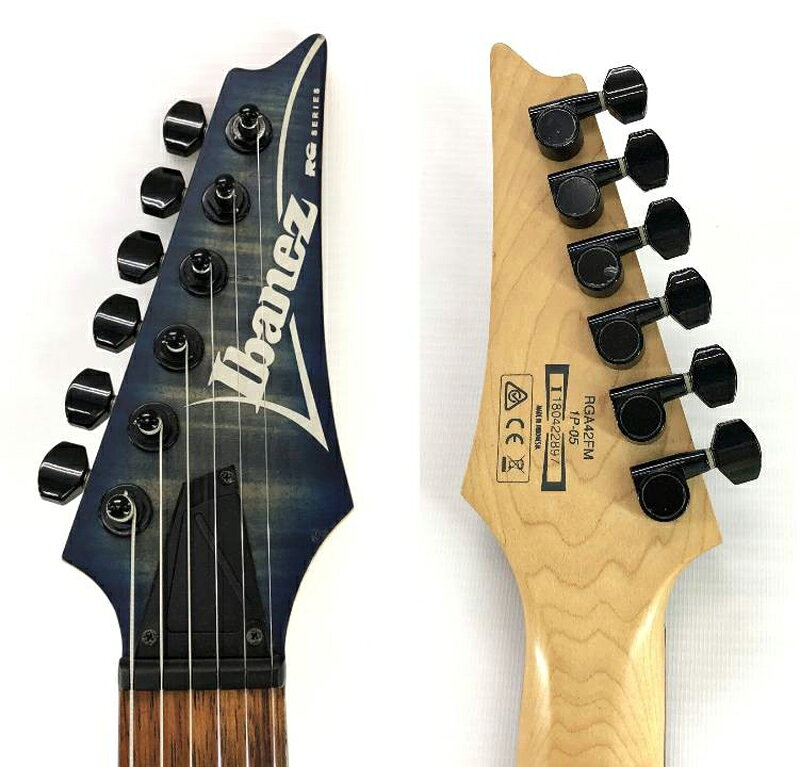 【中古】Ibanez RGA42FM アイバニーズ/RGシリーズ/エレキギター《楽器・山城店》R1758