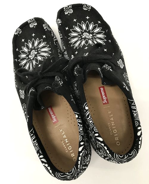 ����š�Supreme��Clarks ����ץ꡼��ߥ��顼���� Bandana Wallabee �Х���������ӡ�/¾���ڥ�󥺸���ۡڻ���Ź��