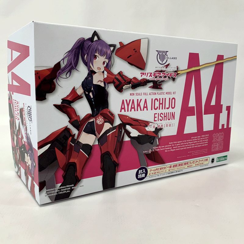 【中古】《未組立》壽屋(KOTOBUKIYA) 一条綾香［英俊］ 「メガミデバイス×アリス・ギア・アイギス」/プラモデル【おもちゃ】【山城店】