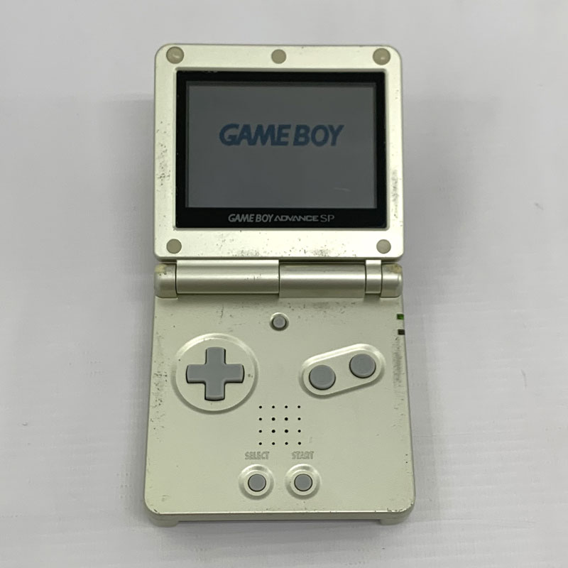 【中古】《ジャンク》ゲームボーイアドバンスSP スターライトゴールド 本体のみ トイザらス限定品/Nintendo/GBASP《ゲーム 山城店》Y140