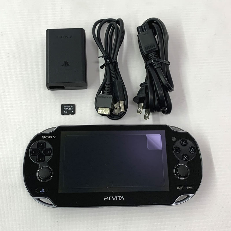 Rakuten - 【中古】《ジャンク扱い》プレイステーションヴィータ PCH-1000 討鬼伝 鬼柄+4GBメモリーカード 動作確認済/PS VITA《ゲーム・山城店》Y144