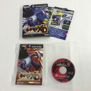 【中古】《レトロ》ポケモンXD 闇の旋風ダーク・ルギア GC/ゲームキューブ《ゲーム・山城店》S332