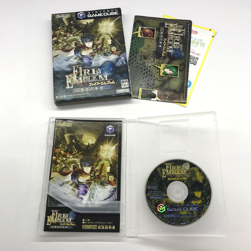 【中古】《レトロ》ファイアーエムブレム 蒼炎の軌跡 GC/ゲームキューブ《ゲーム・山城店》》S334