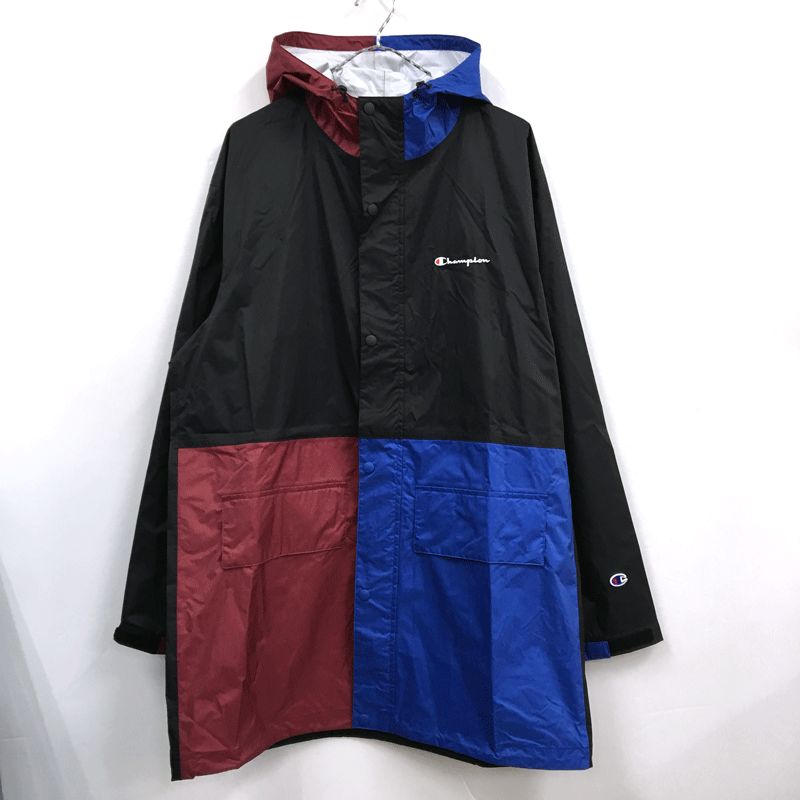 【中古】《美品》Champion チャンピオン SPECTATOR RAINCOAT スペクテイターレインコート サイズ:XL/アウトドア《メンズ古着・山城店》