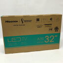 【中古】《未開封》Hisense 32A35G 液晶テレビ【32インチ】【2021年製】【3TE32W22140401B51B03657】【ハイビジョン】【AV機器】【デジタル家電】《家電・山城店》