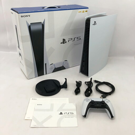 【中古】《ジャンク扱い》プレイステーション5 CFI-1000A PS5/PlayStation5/プレステ5《ゲーム・山城店》R918 【中古】《ジャンク扱い》プレイステーション5 CFI-1000A PS5/PlayStation5/プレステ5《ゲーム・山城店》R918