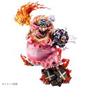 【中古】《未開封》メガハウス Portrait.Of.Pirates “SA-MAXIMUM” 大海賊“ビッグ・マム” シャーロット・リンリン《フィギュア・山城店》◆O6682