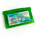 【中古】《ジャンク扱い》《レトロ》ポケットモンスター エメラルド 動作確認済/GBA《ゲーム・山城店》R927