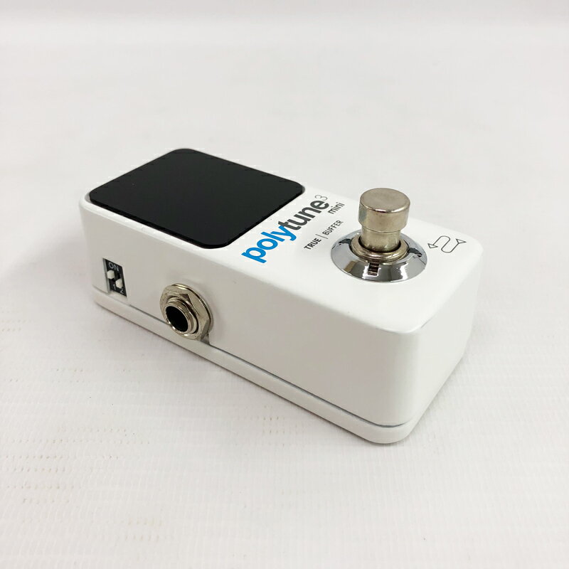 【中古】tc electronic polytune 3 mini 本体のみ/ギター/フットチューナー/エフェクター《楽器・山城店》R939