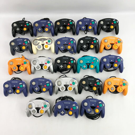 【中古】《ジャンク》ゲームキューブ用コントローラ 23点セット 周辺機器/Nintendo Game Cube《ゲーム・山城店》R979 【中古】《ジャンク》ゲームキューブ用コントローラ 23点セット 周辺機器/Nintendo Game Cube《ゲーム・山城店》R979