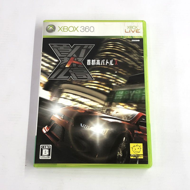 Rakuten - 【中古】《ジャンク扱い》首都高バトルX ハガキ付き 動作確認済/XBOX360《ゲーム・山城店》O9381