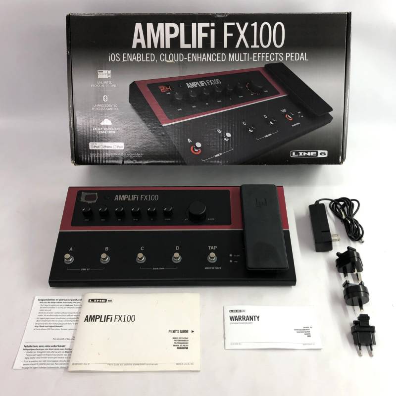 Rakuten - 【中古】LINE6 AMPLIFi FX100/ライン6/マルチエフェクター《楽器・山城店》A4103