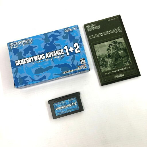 【中古】《ジャンク扱い》《レトロ》ゲームボーイウォーズアドバンス 1+2/ゲームボーイアドバンス/GBA《ゲーム・山城店》B175 【中古】《ジャンク扱い》《レトロ》ゲームボーイウォーズアドバンス 1+2/ゲームボーイアドバンス/GBA《ゲーム・山城店》B175