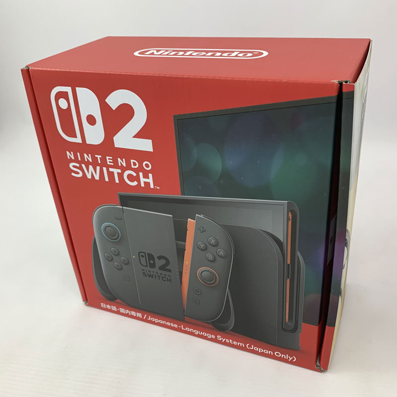 Rakuten - 【中古】《未使用》Nintendo Switch2 日本語・国内専用 ニンテンドースイッチ2《ゲーム・山城店》Y141