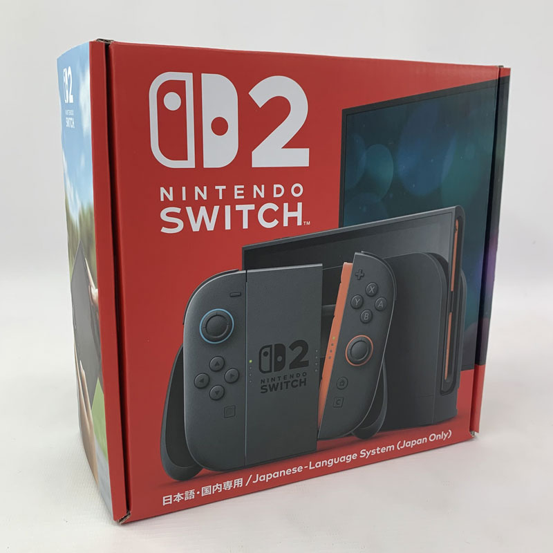 Rakuten - 【中古】《未使用》Nintendo Switch2 日本語・国内専用 ニンテンドースイッチ2《ゲーム・山城店》Y142