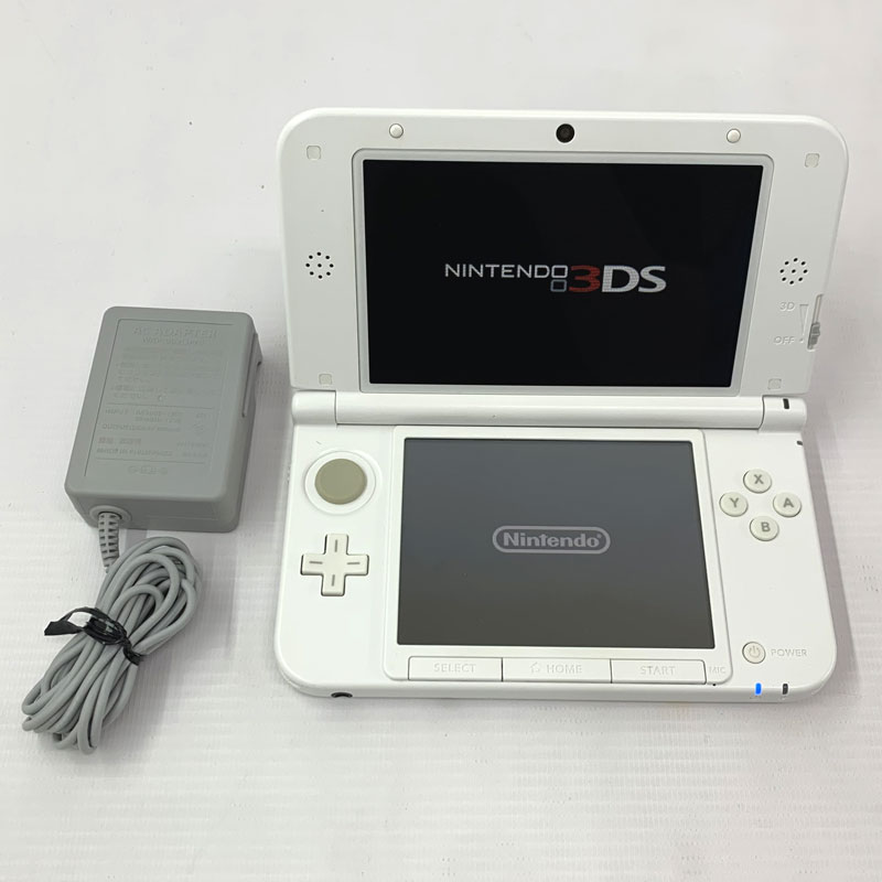【中古】《ジャンク扱い》ニンテンドー3DSLL とびだせ どうぶつの森 パック アダプタ付 動作確認済/Nintendo《ゲーム 山城店》Y147