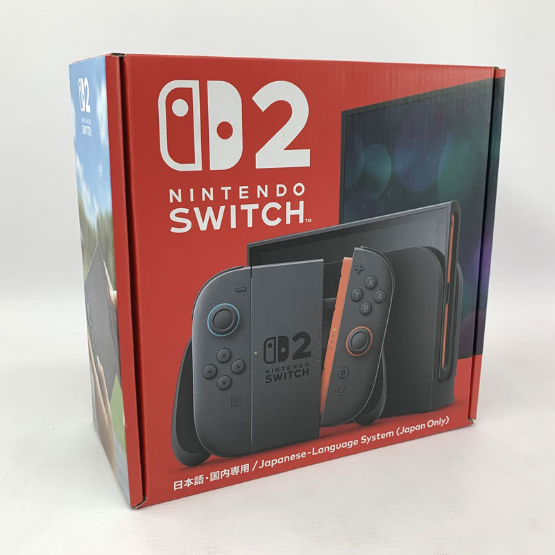 Rakuten - 【中古】《未使用》Nintendo Switch2 日本語・国内専用 ニンテンドースイッチ2《ゲーム・山城店》Y162