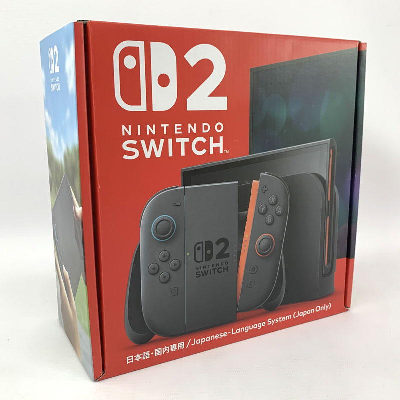Rakuten - 【中古】《未使用》Nintendo Switch2 日本語・国内専用 ニンテンドースイッチ2《ゲーム・山城店》Y165